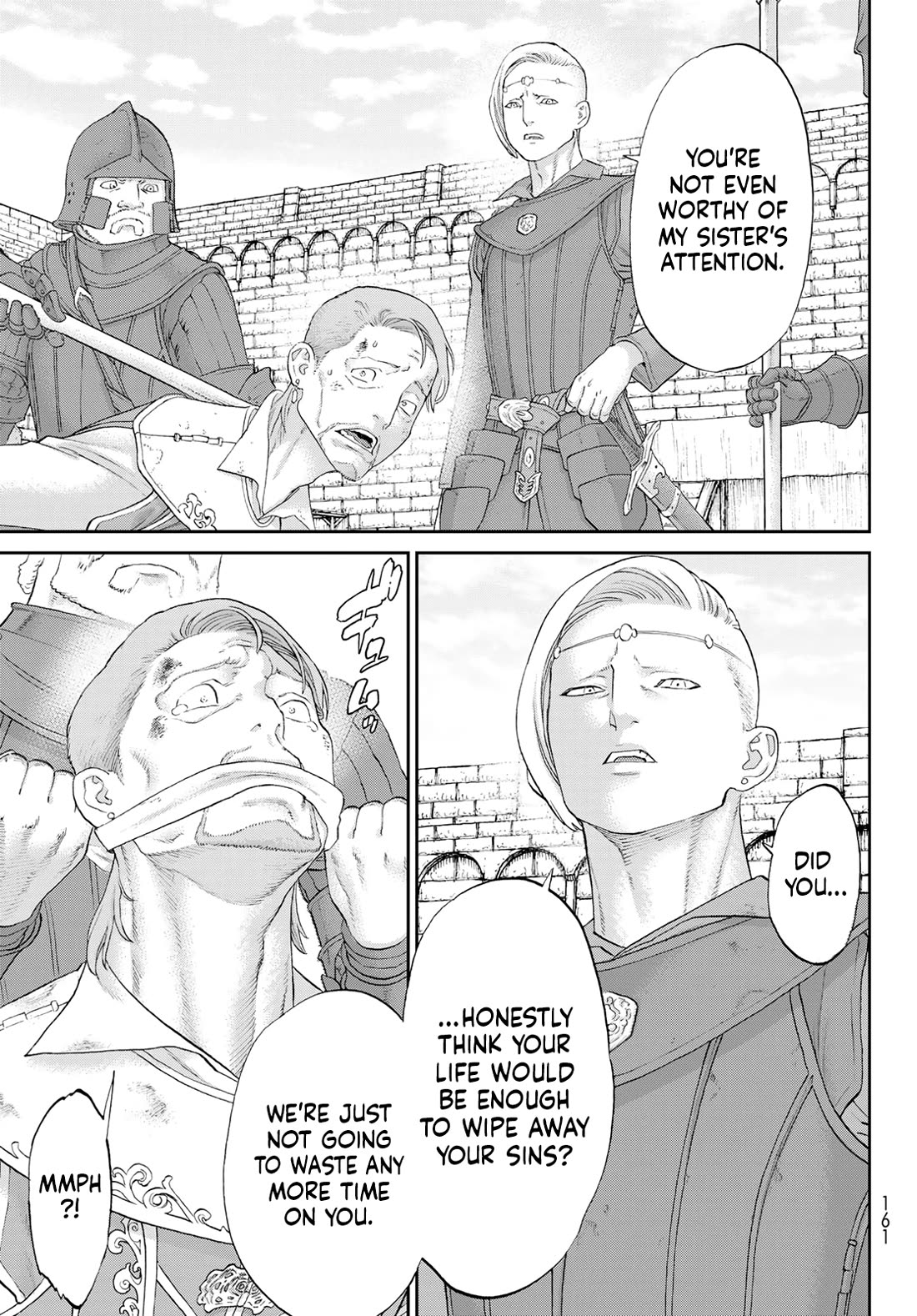 The Ride-On King Chapter 79 page 7 - Chapter 79: The President and the Spiral Mage