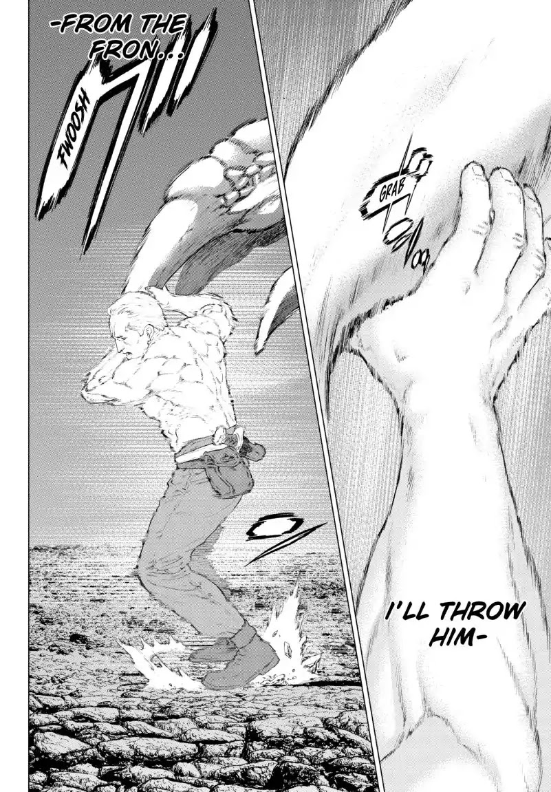 The Ride-On King Chapter 8 page 10 - Chapter 8: The President and The Fallen Dragon