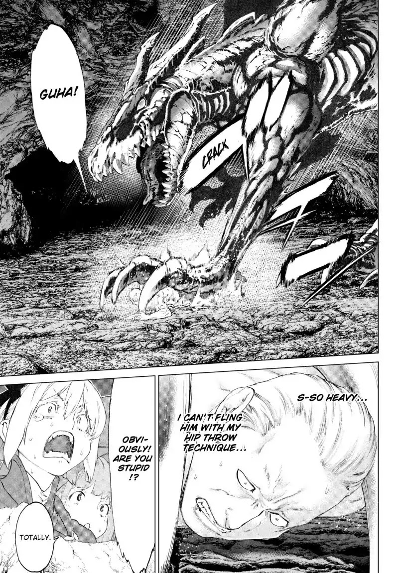 The Ride-On King Chapter 8 page 11 - Chapter 8: The President and The Fallen Dragon