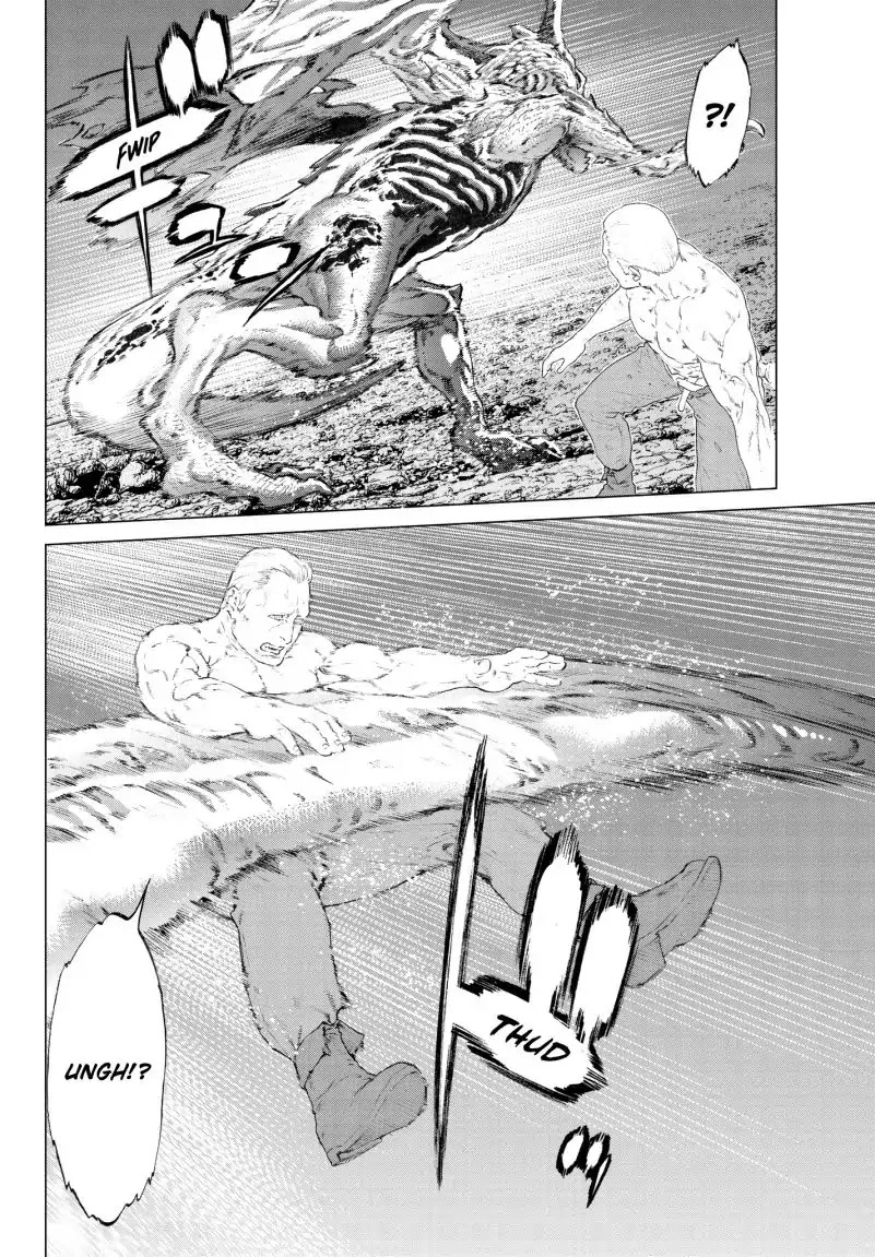 The Ride-On King Chapter 8 page 12 - Chapter 8: The President and The Fallen Dragon