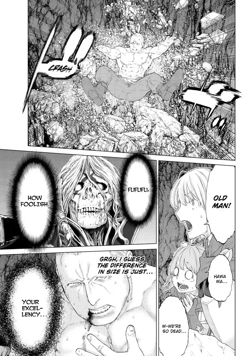 The Ride-On King Chapter 8 page 13 - Chapter 8: The President and The Fallen Dragon