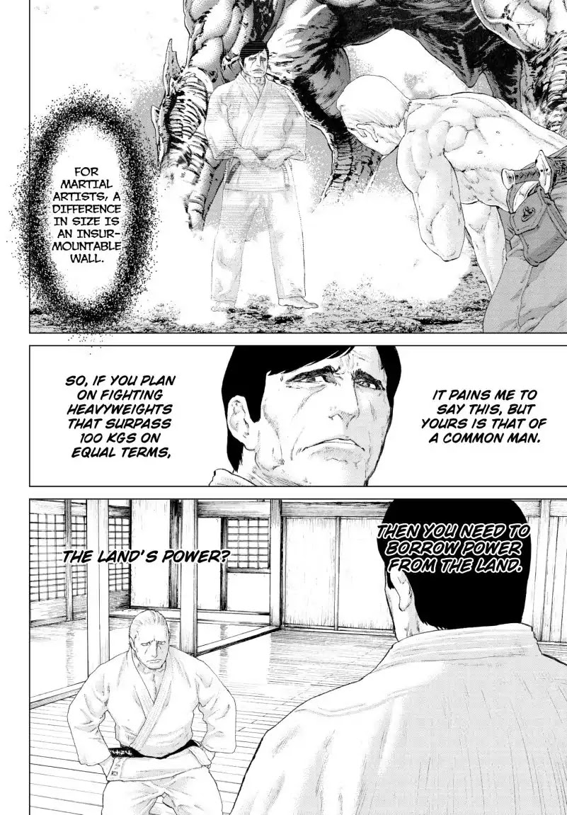 The Ride-On King Chapter 8 page 14 - Chapter 8: The President and The Fallen Dragon