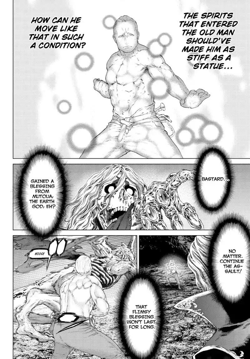 The Ride-On King Chapter 8 page 20 - Chapter 8: The President and The Fallen Dragon