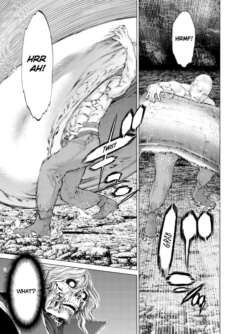 The Ride-On King Chapter 8 page 21 - Chapter 8: The President and The Fallen Dragon