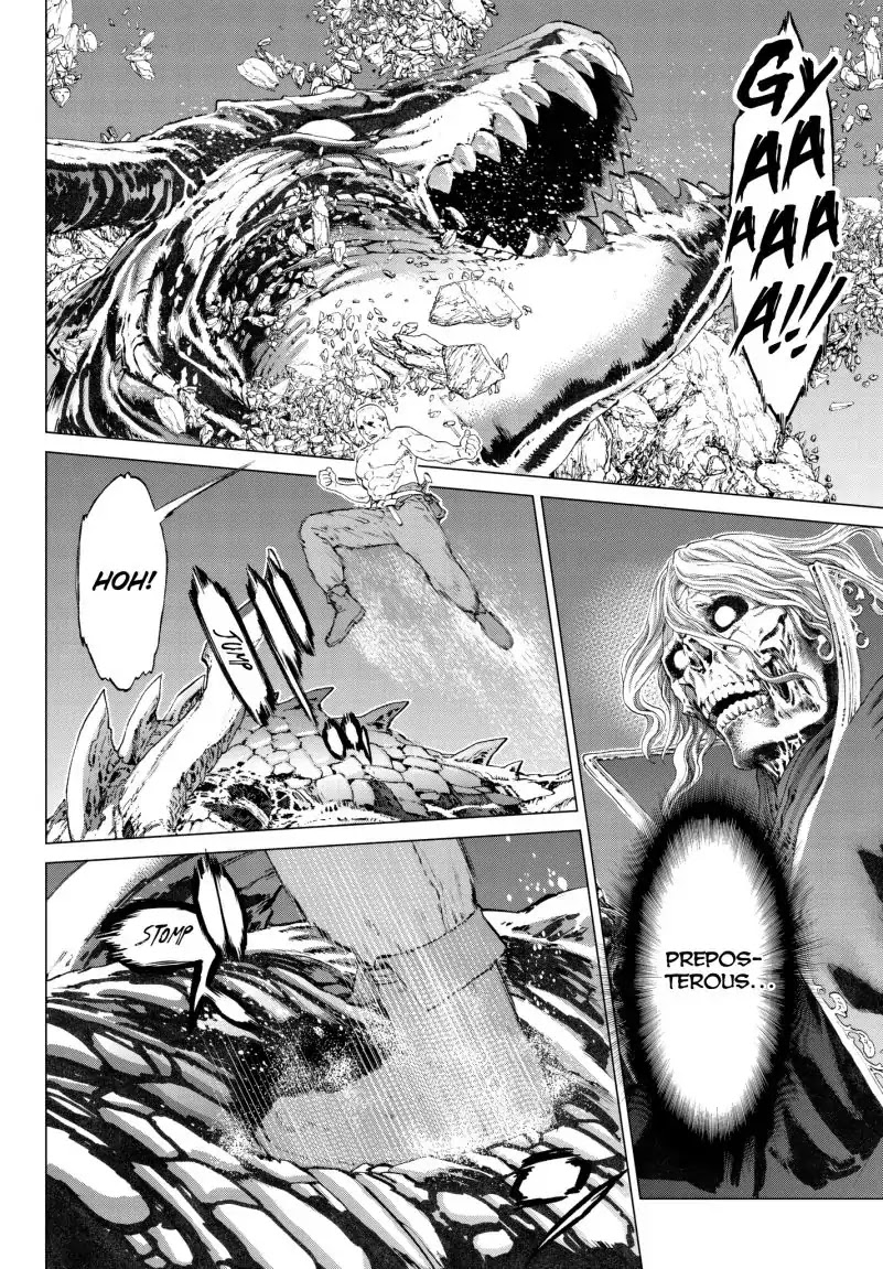 The Ride-On King Chapter 8 page 23 - Chapter 8: The President and The Fallen Dragon