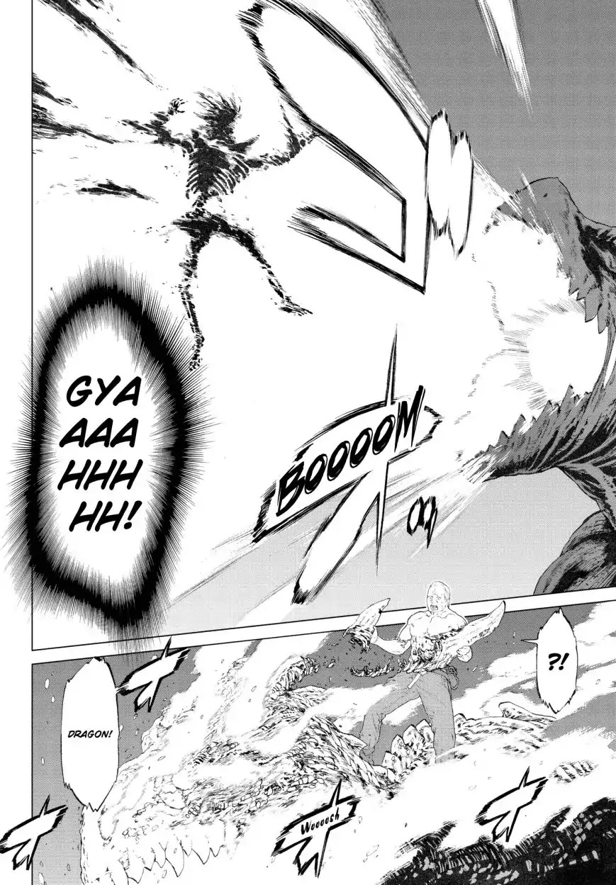 The Ride-On King Chapter 8 page 27 - Chapter 8: The President and The Fallen Dragon