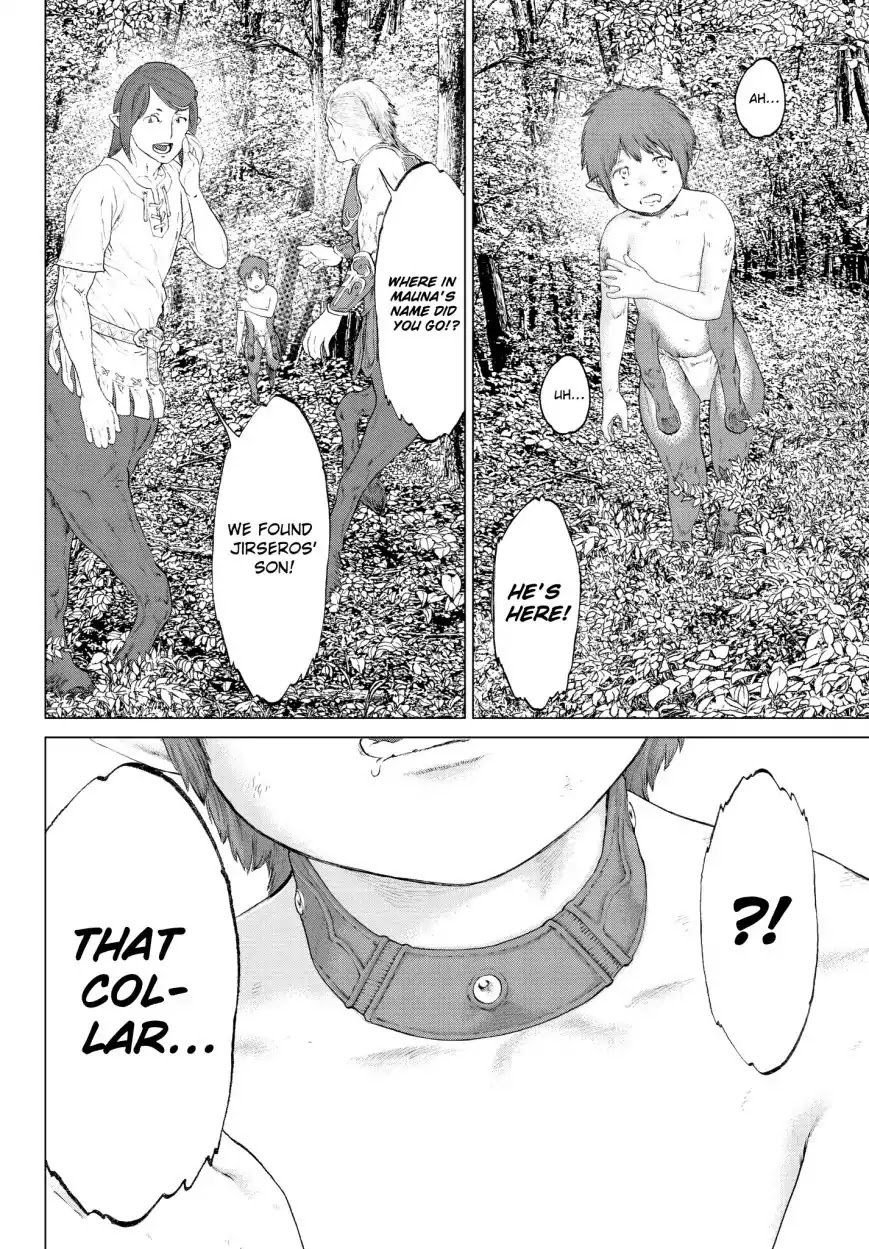 The Ride-On King Chapter 8 page 33 - Chapter 8: The President and The Fallen Dragon