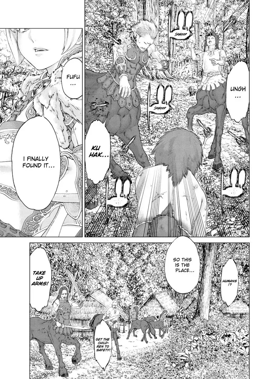 The Ride-On King Chapter 8 page 34 - Chapter 8: The President and The Fallen Dragon