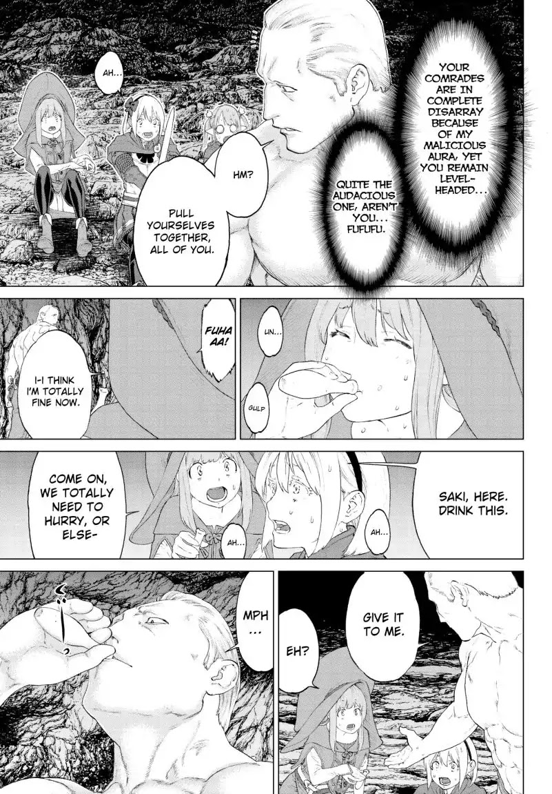 The Ride-On King Chapter 8 page 5 - Chapter 8: The President and The Fallen Dragon