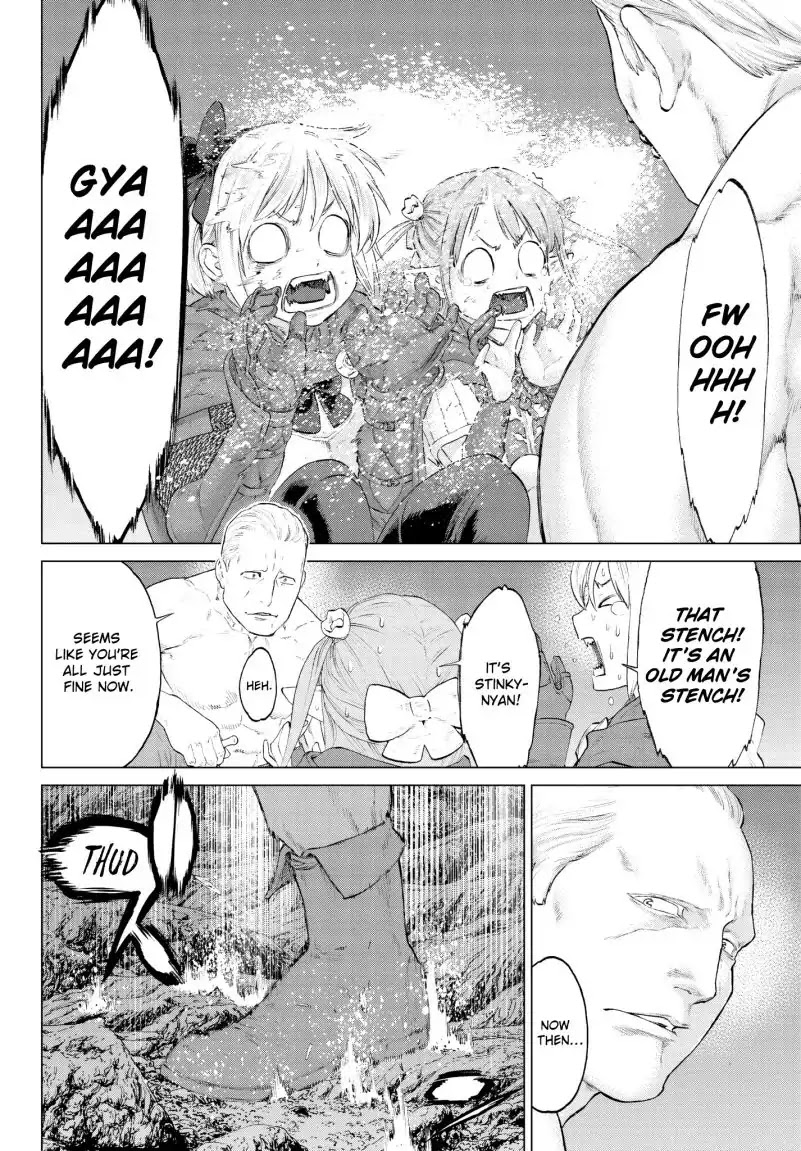 The Ride-On King Chapter 8 page 6 - Chapter 8: The President and The Fallen Dragon