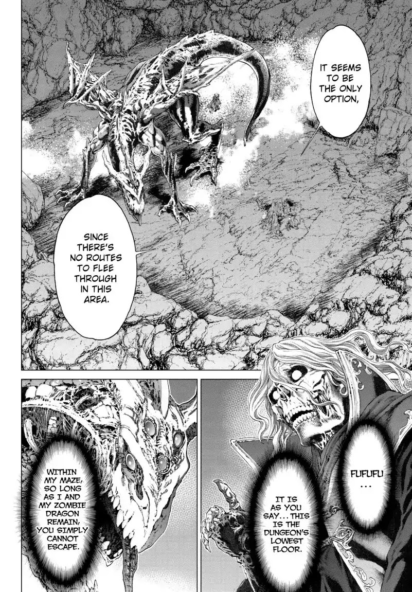 The Ride-On King Chapter 8 page 8 - Chapter 8: The President and The Fallen Dragon