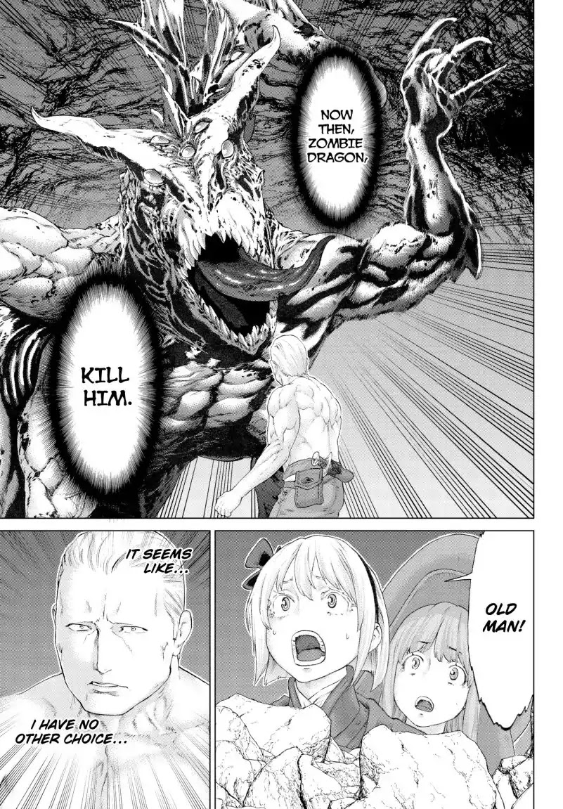 The Ride-On King Chapter 8 page 9 - Chapter 8: The President and The Fallen Dragon