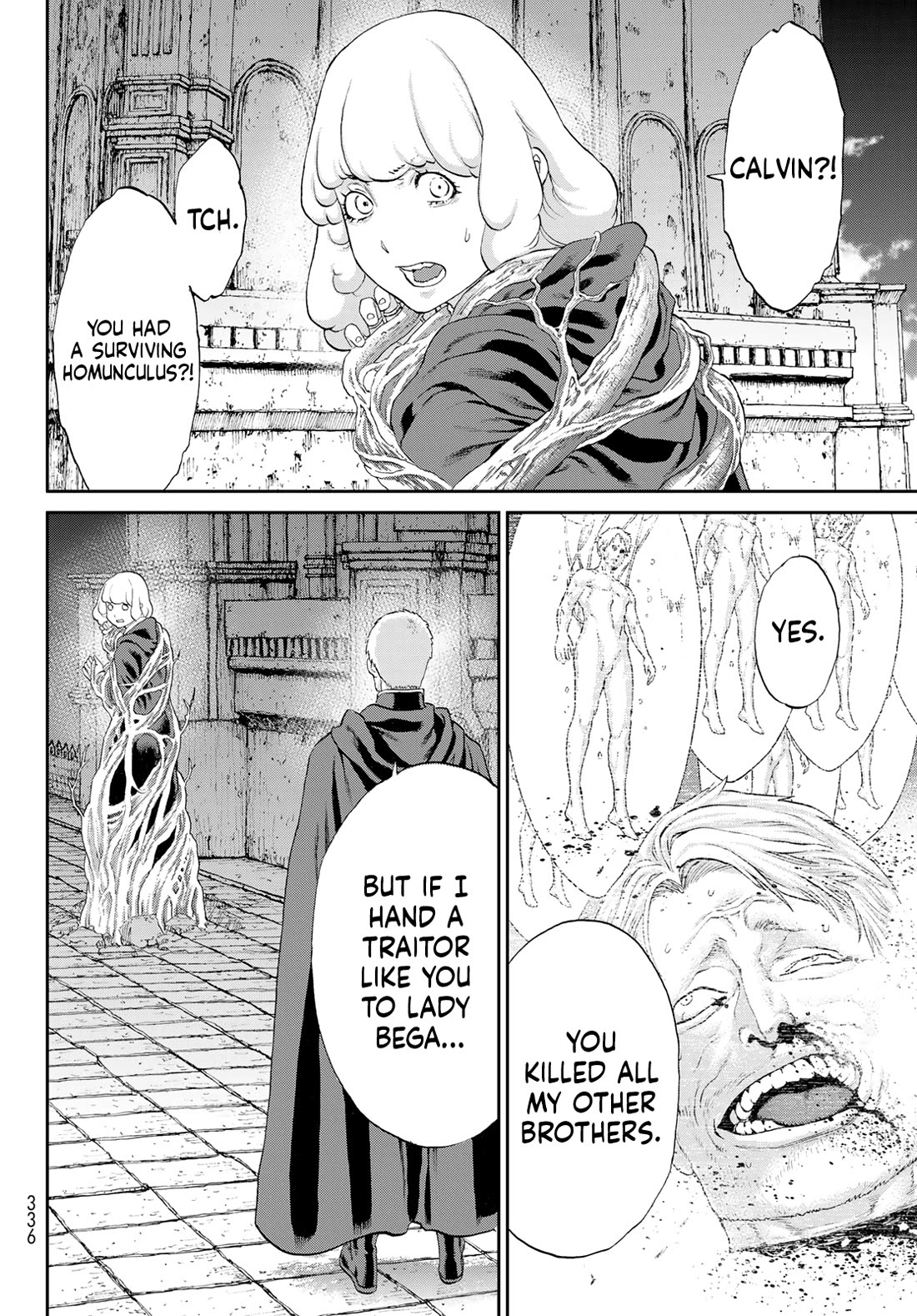 The Ride-On King Chapter 80 page 10 - Chapter 80: The President and the White Mage