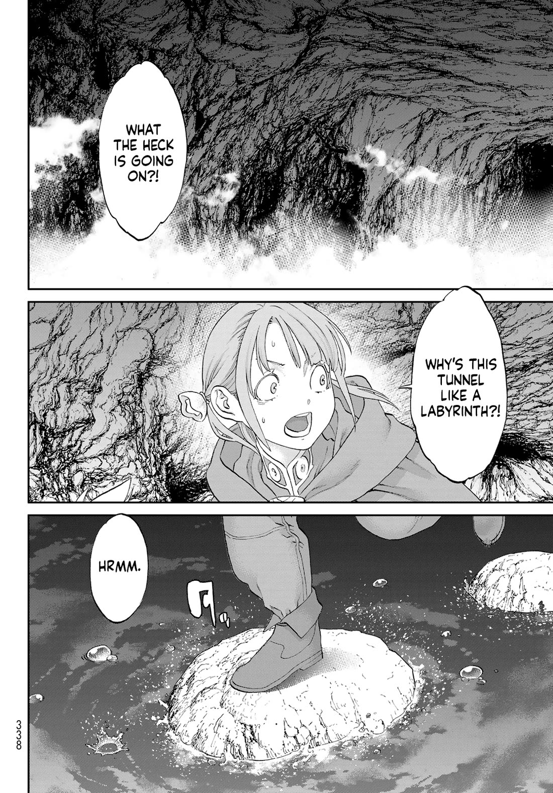 The Ride-On King Chapter 80 page 12 - Chapter 80: The President and the White Mage
