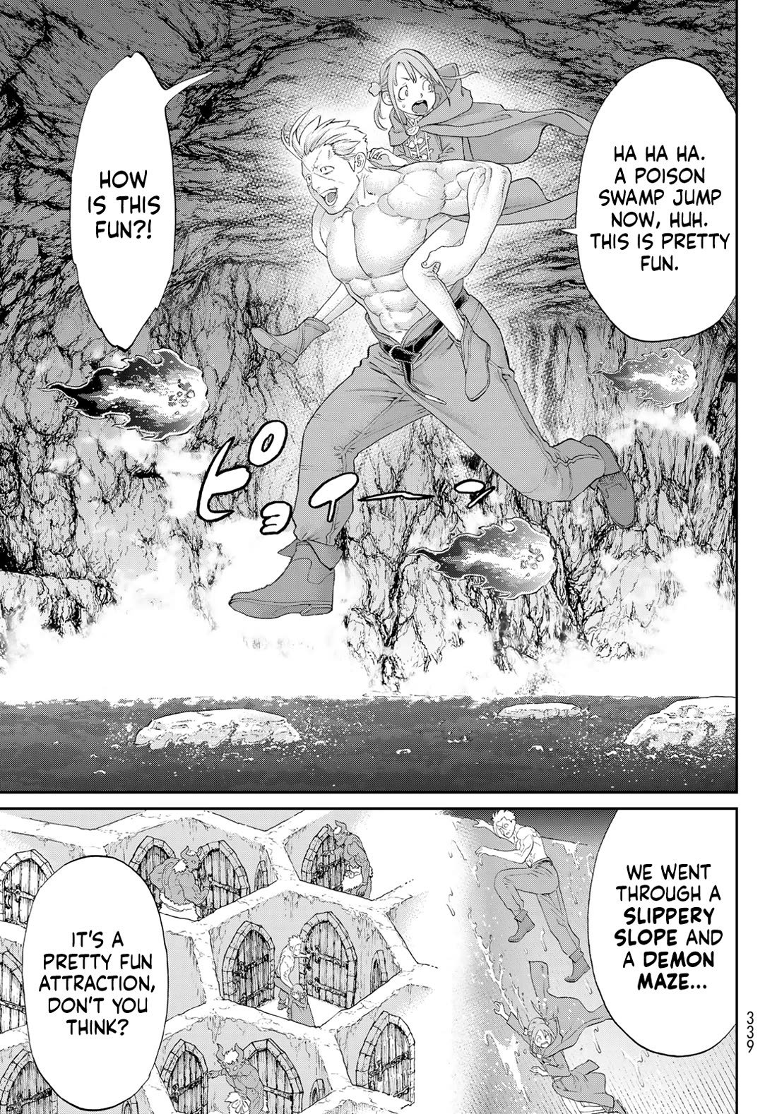 The Ride-On King Chapter 80 page 13 - Chapter 80: The President and the White Mage