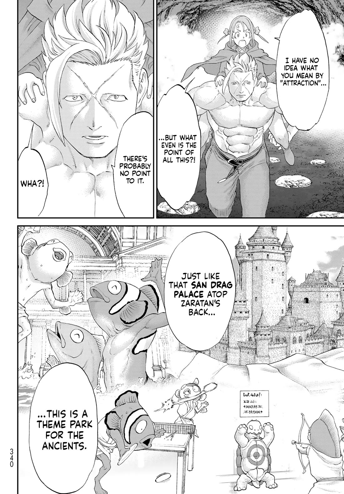 The Ride-On King Chapter 80 page 14 - Chapter 80: The President and the White Mage