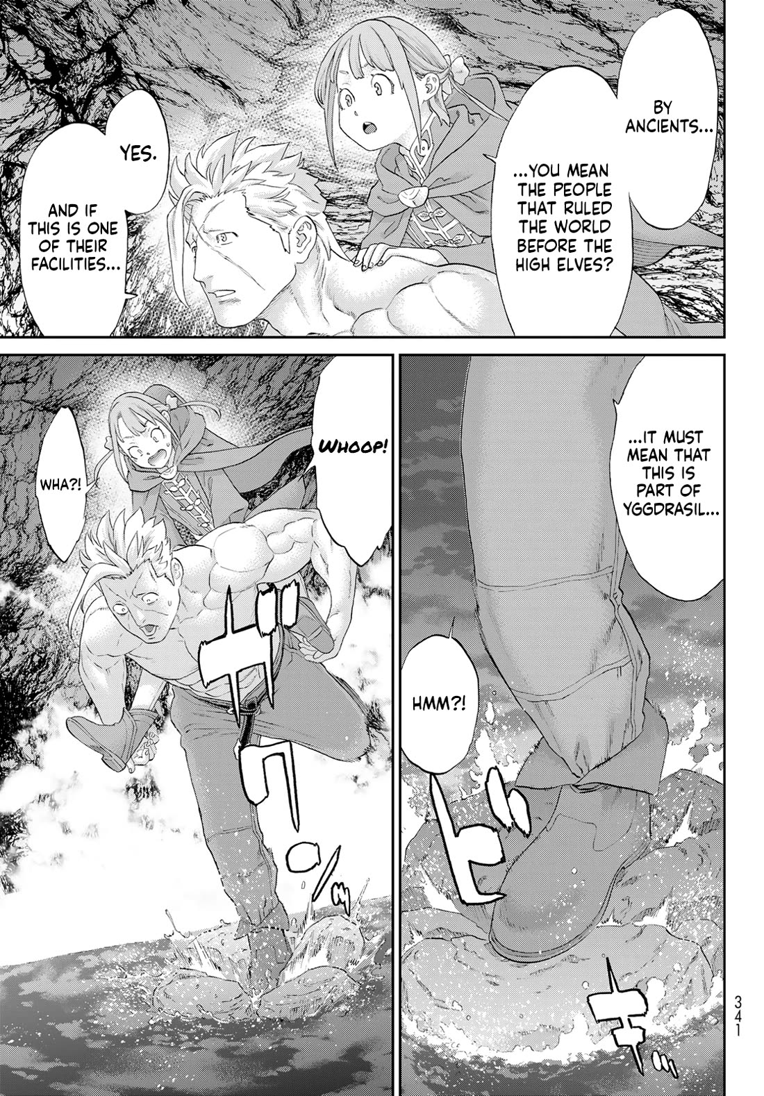 The Ride-On King Chapter 80 page 15 - Chapter 80: The President and the White Mage