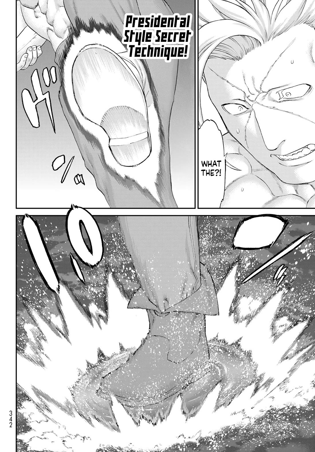 The Ride-On King Chapter 80 page 16 - Chapter 80: The President and the White Mage