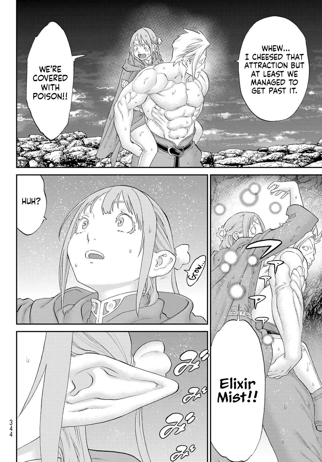The Ride-On King Chapter 80 page 18 - Chapter 80: The President and the White Mage