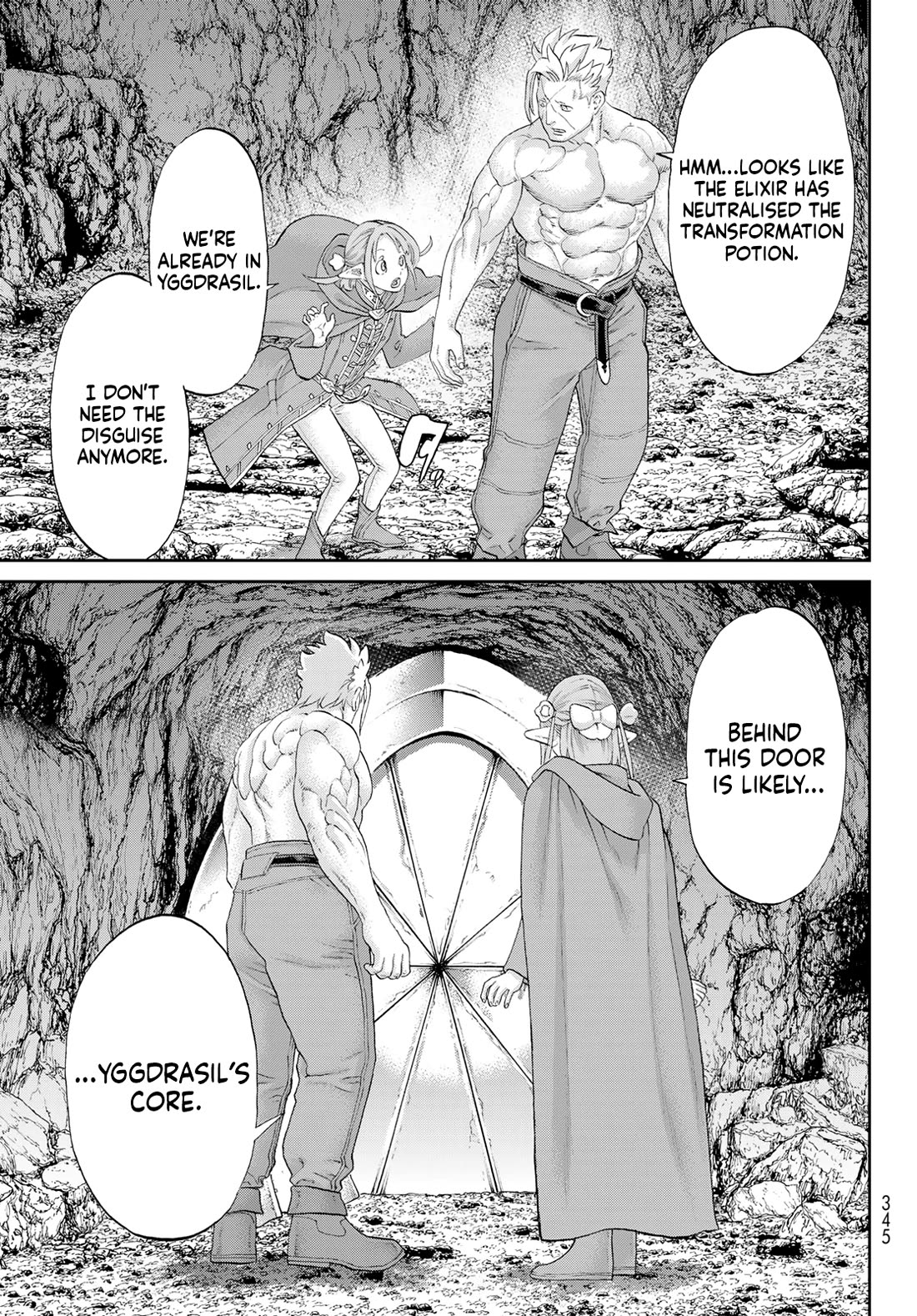 The Ride-On King Chapter 80 page 19 - Chapter 80: The President and the White Mage
