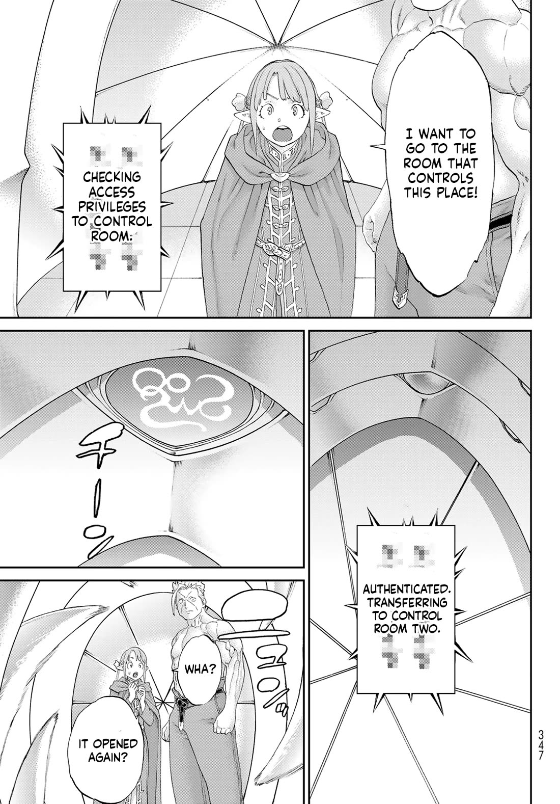 The Ride-On King Chapter 80 page 21 - Chapter 80: The President and the White Mage