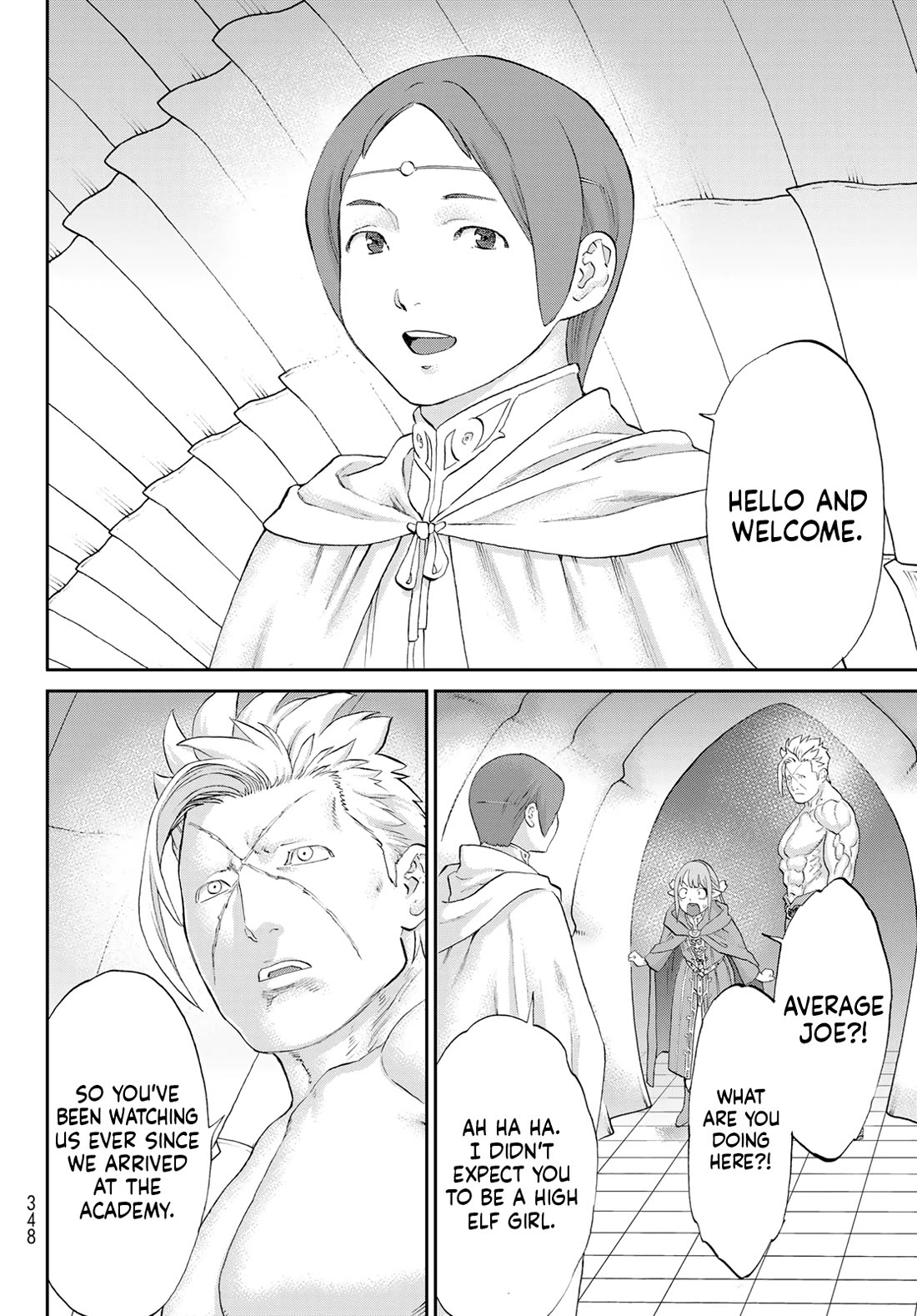 The Ride-On King Chapter 80 page 22 - Chapter 80: The President and the White Mage