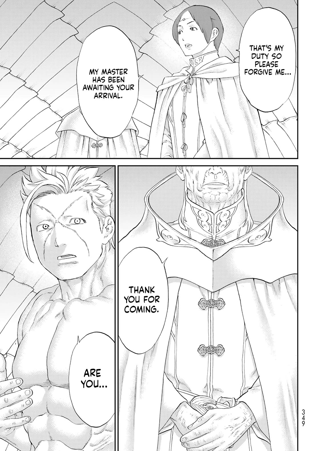 The Ride-On King Chapter 80 page 23 - Chapter 80: The President and the White Mage