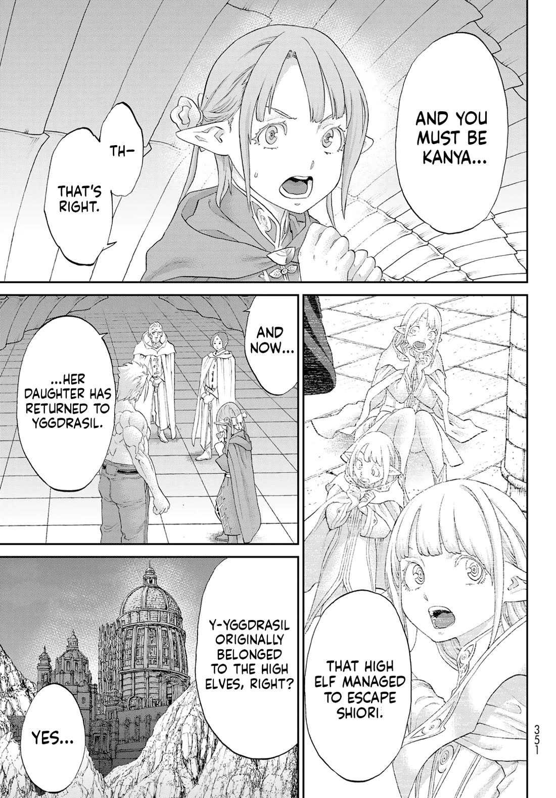The Ride-On King Chapter 80 page 25 - Chapter 80: The President and the White Mage