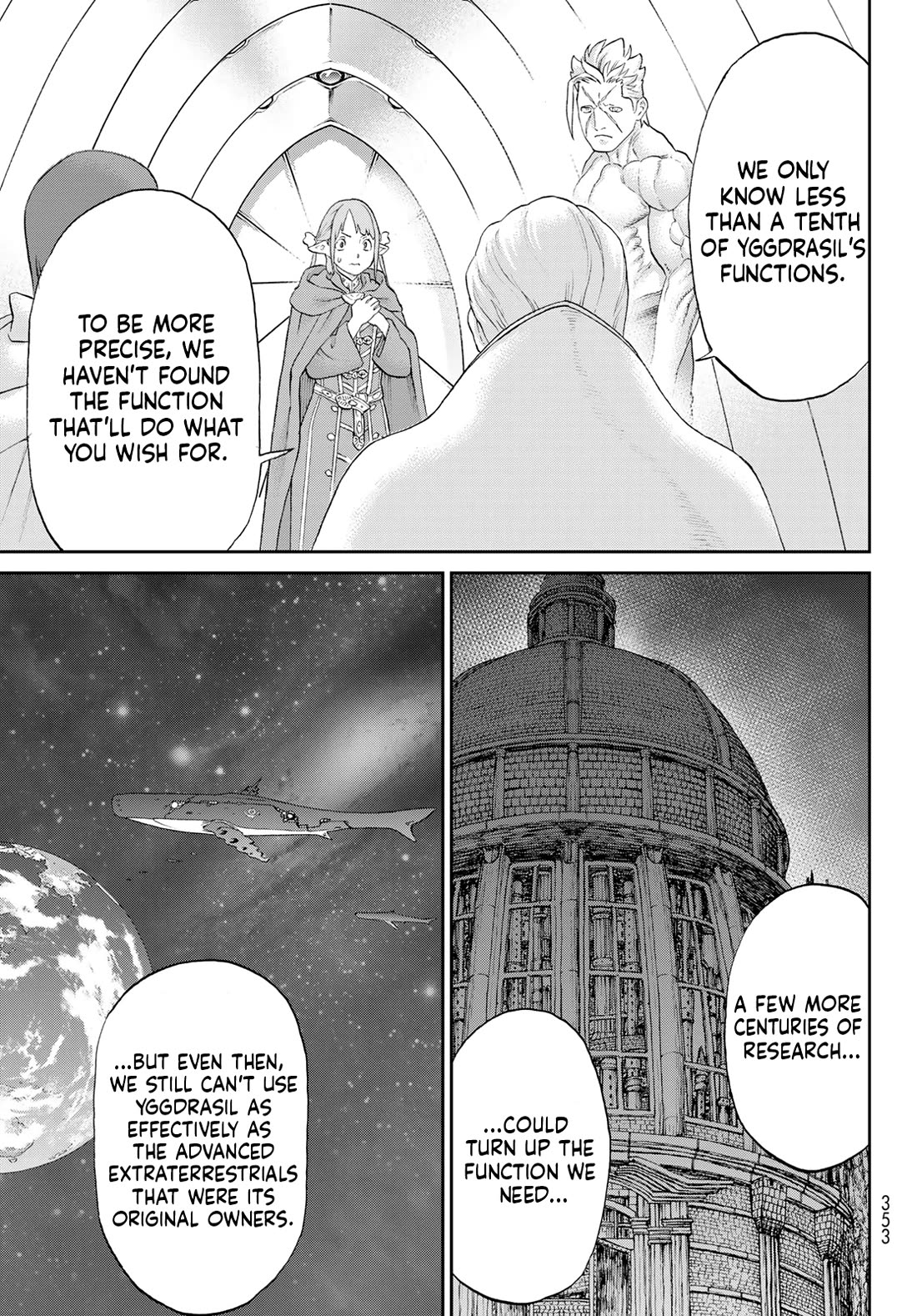 The Ride-On King Chapter 80 page 27 - Chapter 80: The President and the White Mage