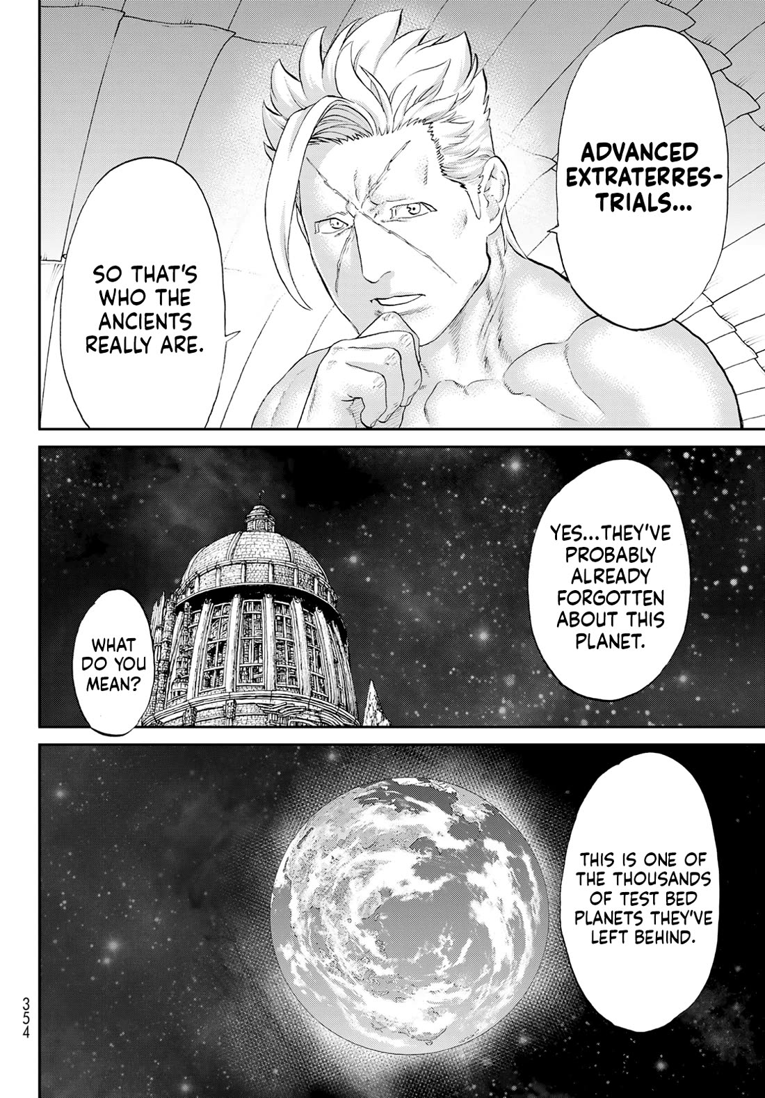 The Ride-On King Chapter 80 page 28 - Chapter 80: The President and the White Mage