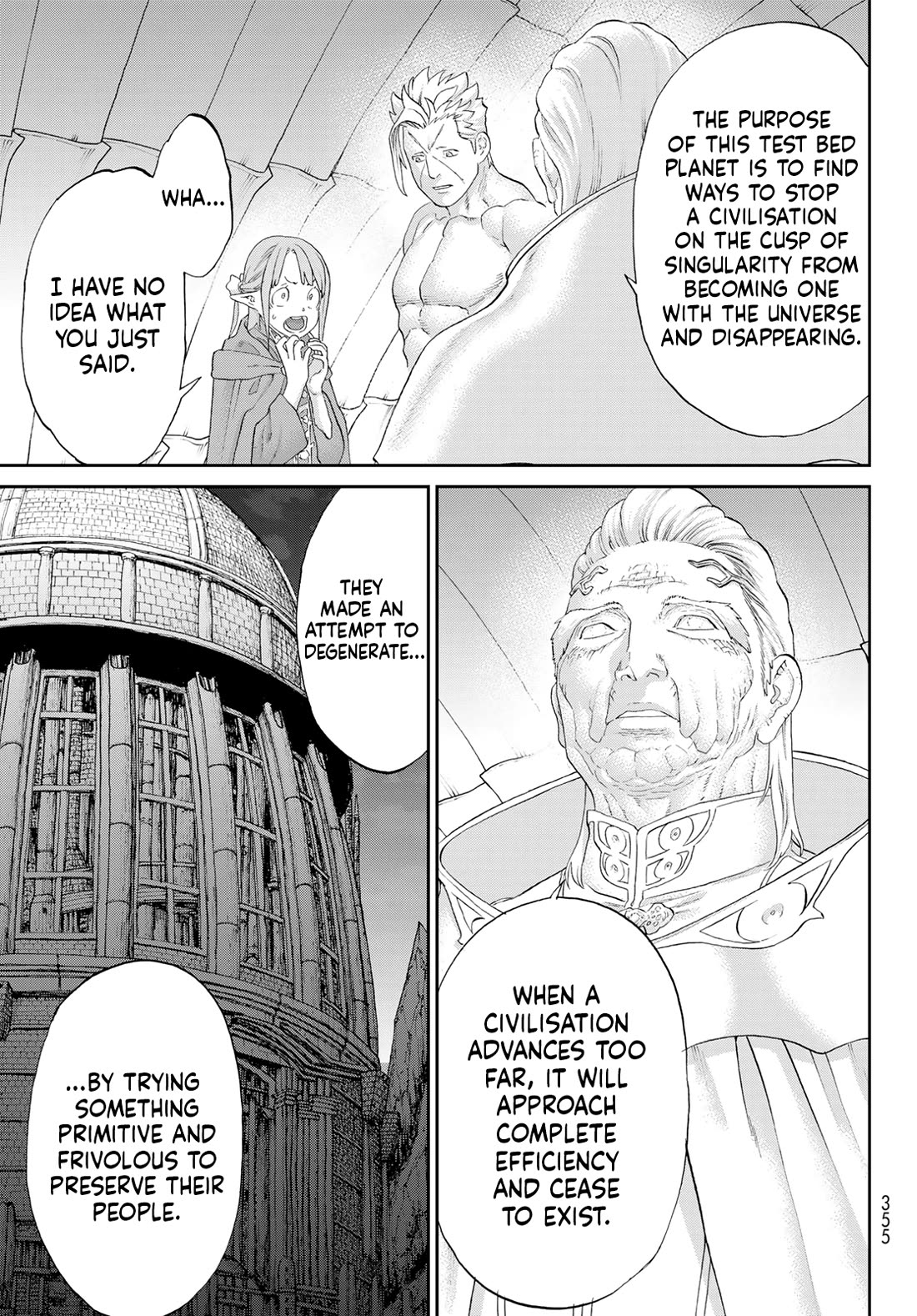 The Ride-On King Chapter 80 page 29 - Chapter 80: The President and the White Mage