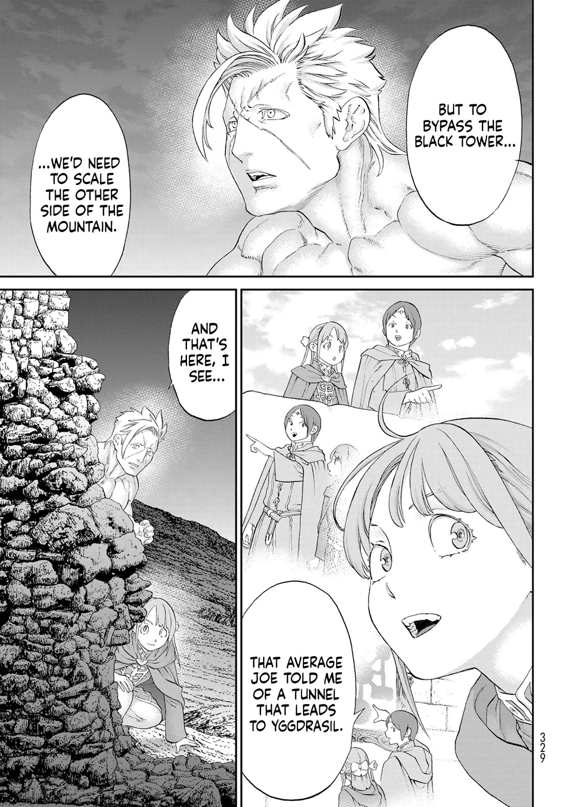 The Ride-On King Chapter 80 page 3 - Chapter 80: The President and the White Mage