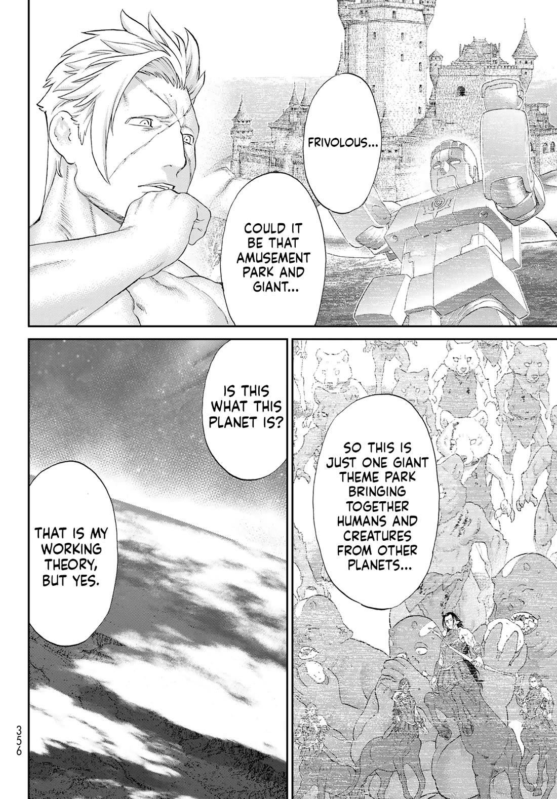 The Ride-On King Chapter 80 page 30 - Chapter 80: The President and the White Mage