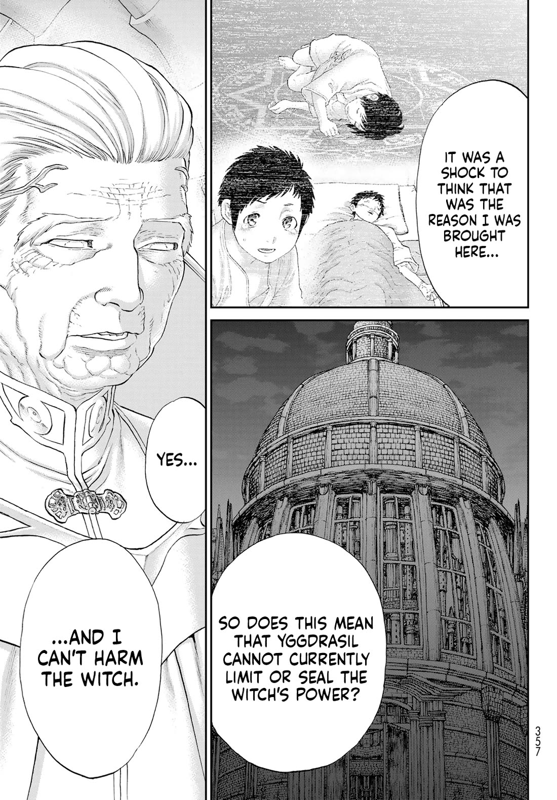 The Ride-On King Chapter 80 page 31 - Chapter 80: The President and the White Mage