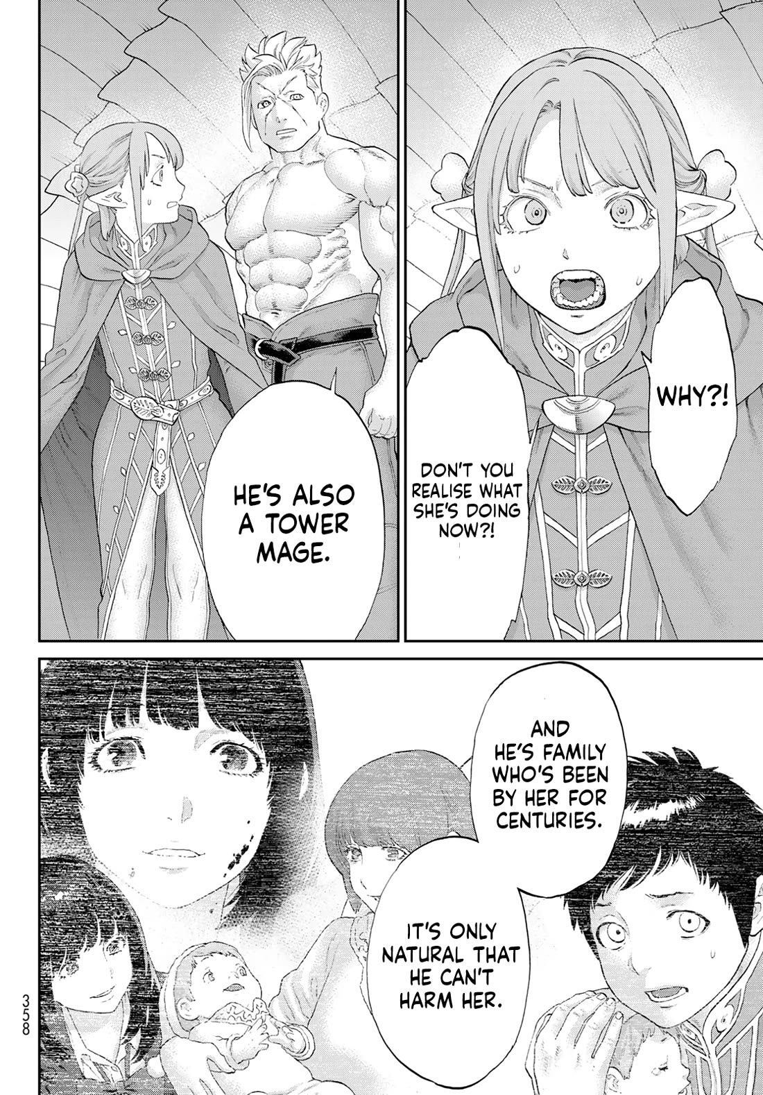 The Ride-On King Chapter 80 page 32 - Chapter 80: The President and the White Mage