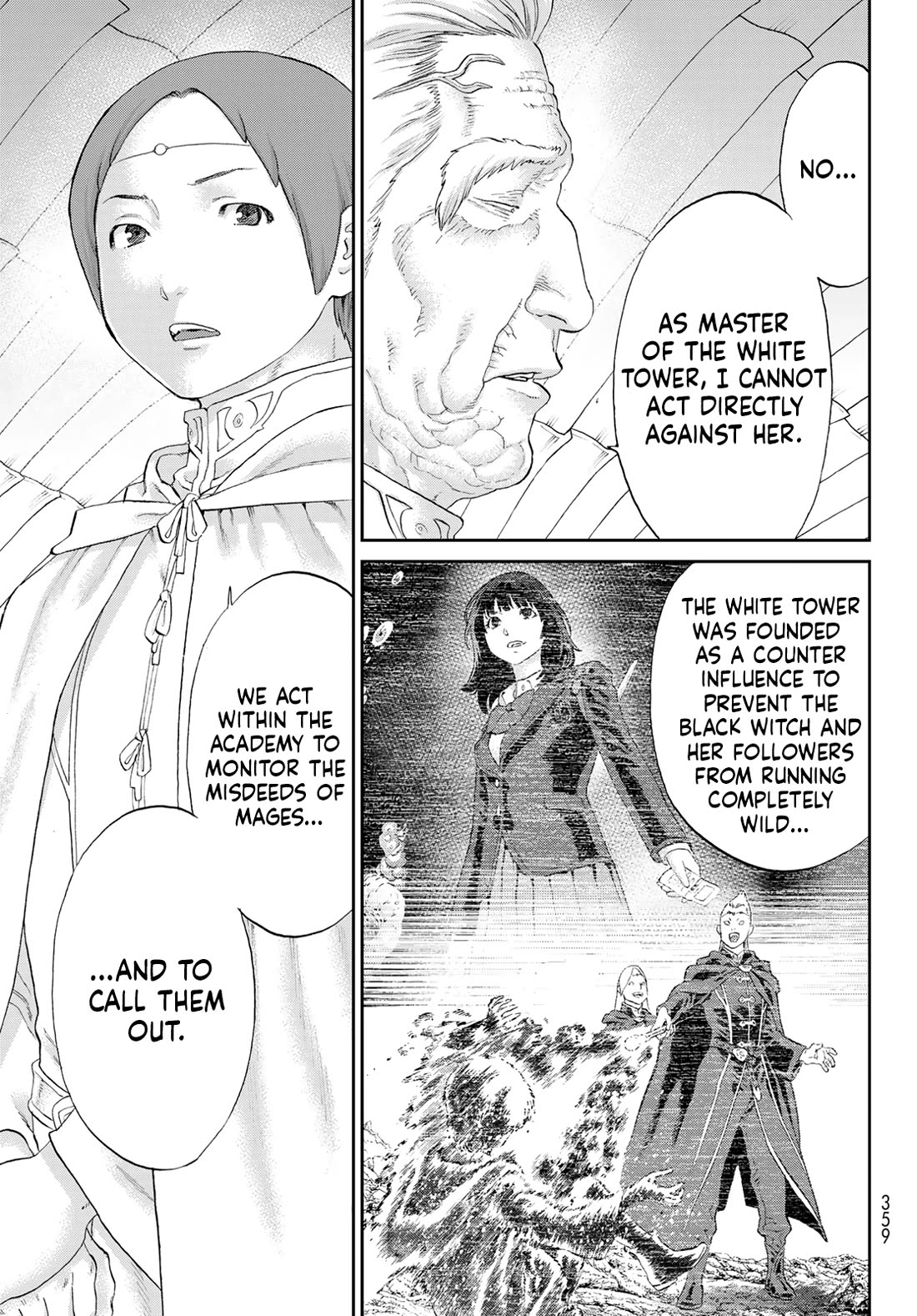 The Ride-On King Chapter 80 page 33 - Chapter 80: The President and the White Mage