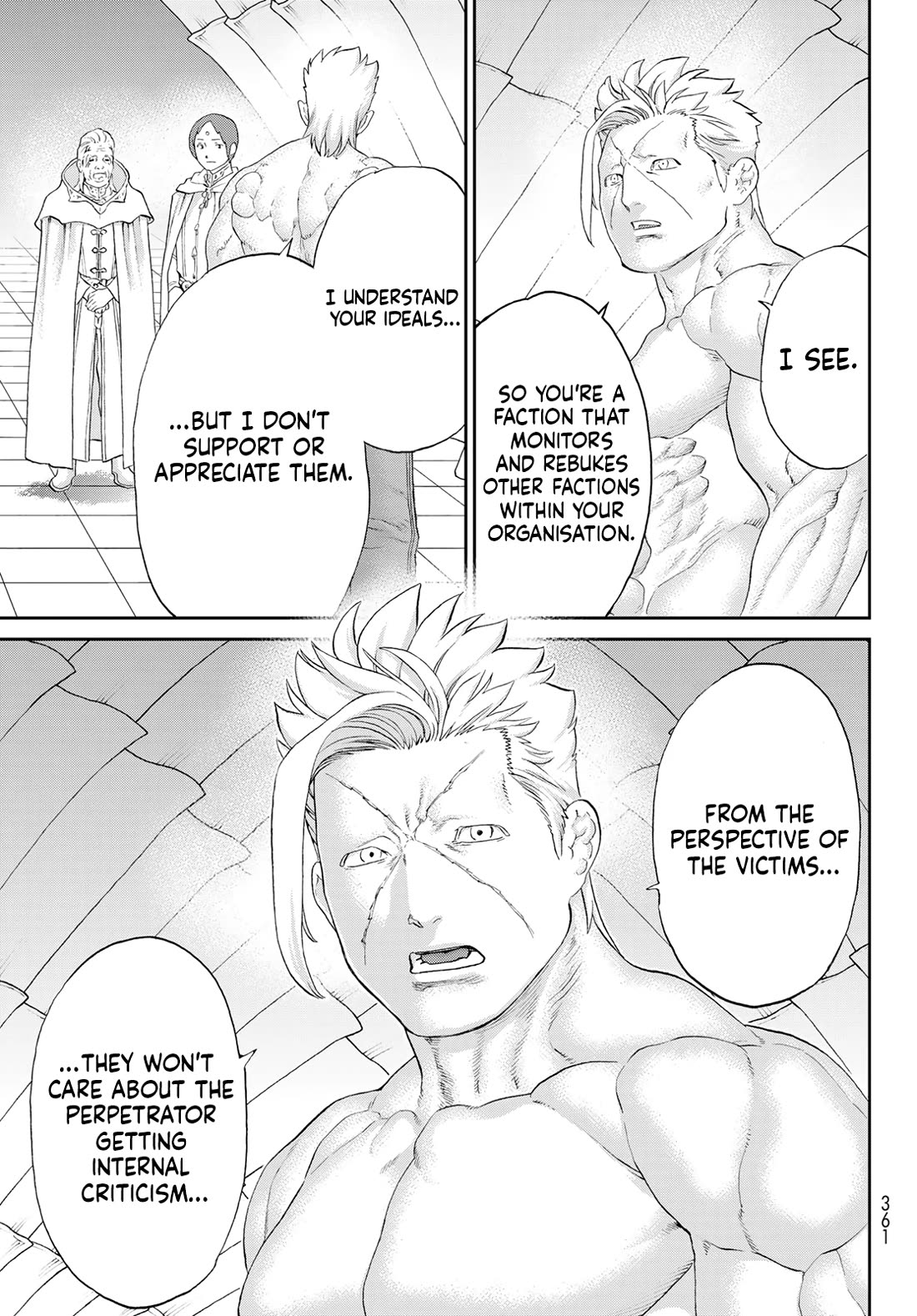 The Ride-On King Chapter 80 page 35 - Chapter 80: The President and the White Mage