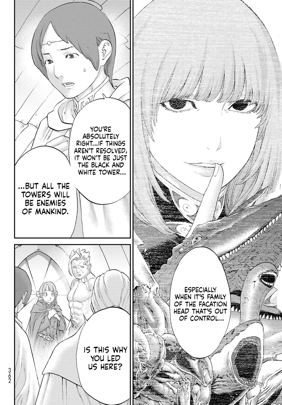 The Ride-On King Chapter 80 page 36 - Chapter 80: The President and the White Mage