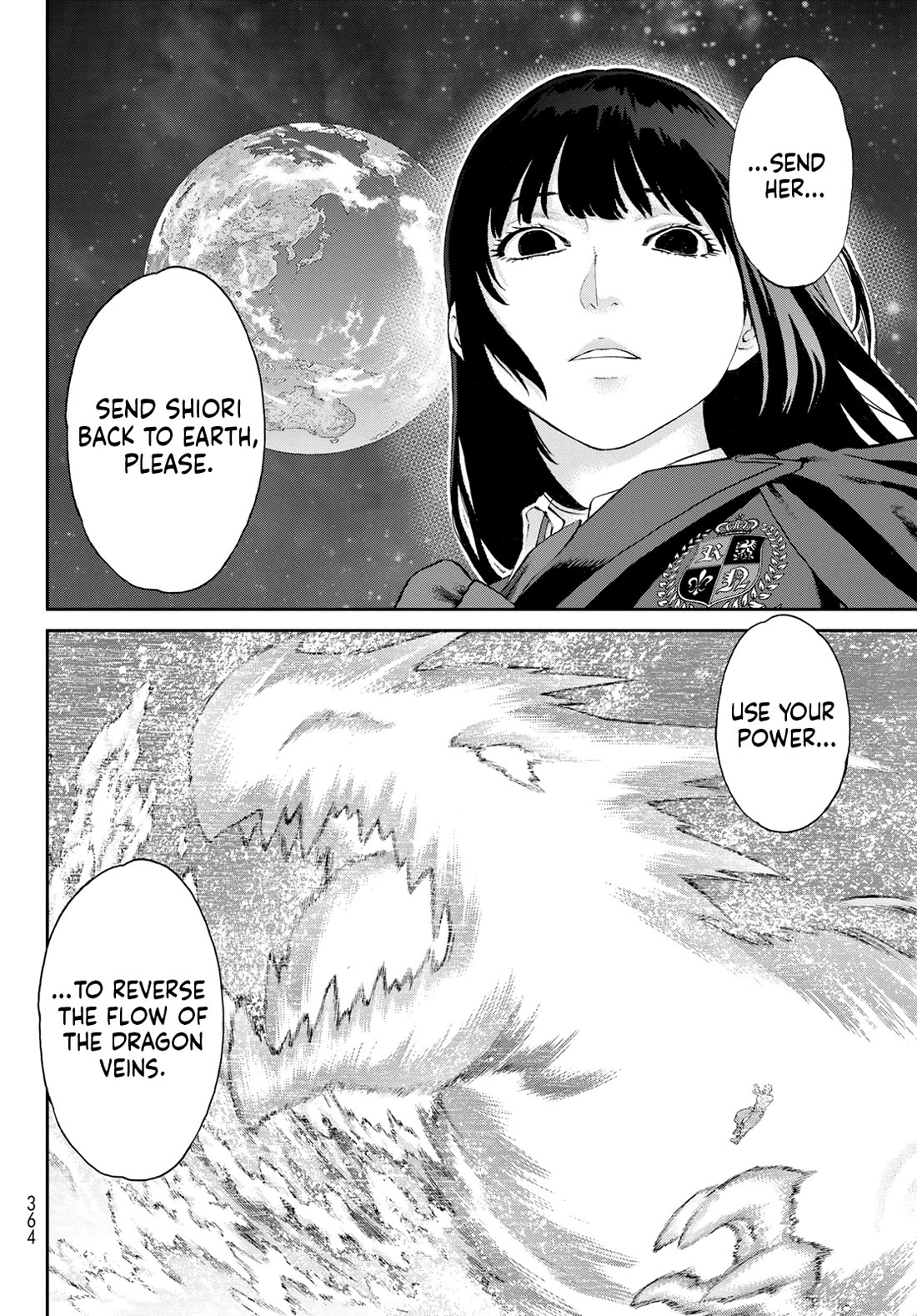 The Ride-On King Chapter 80 page 38 - Chapter 80: The President and the White Mage