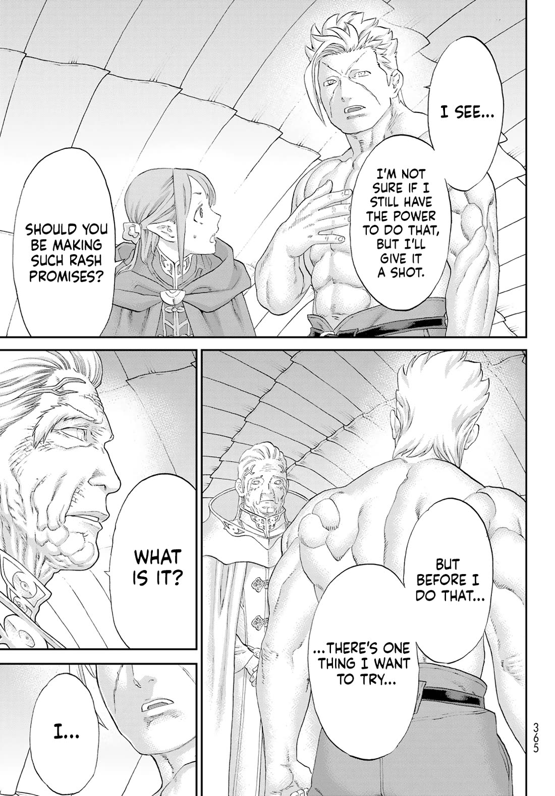The Ride-On King Chapter 80 page 39 - Chapter 80: The President and the White Mage