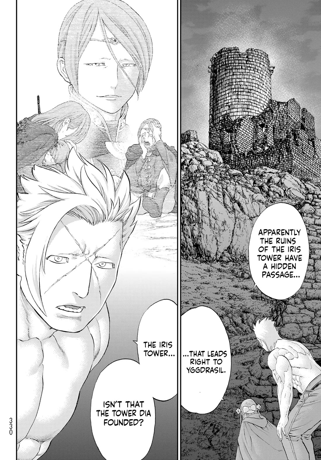 The Ride-On King Chapter 80 page 4 - Chapter 80: The President and the White Mage