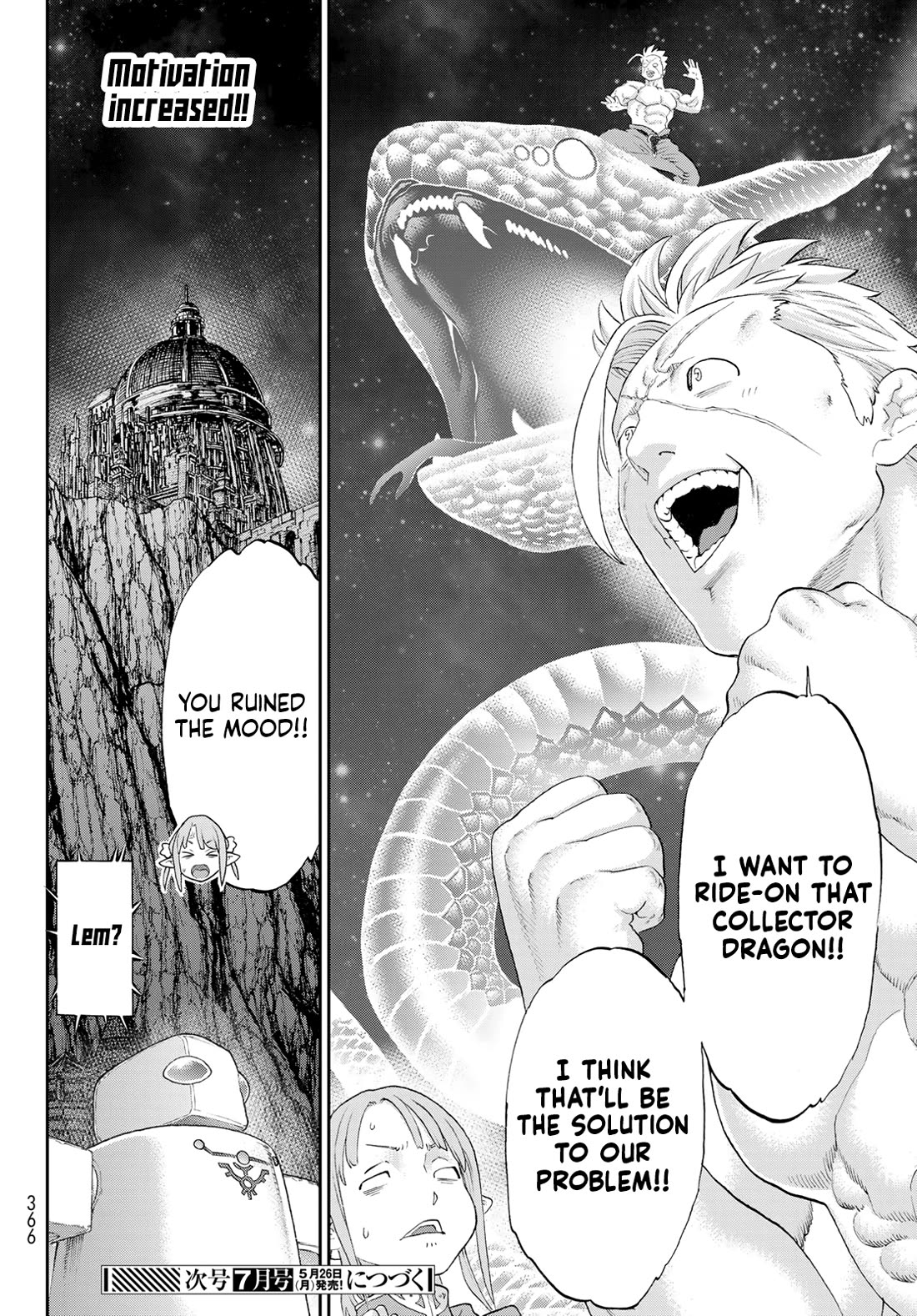 The Ride-On King Chapter 80 page 40 - Chapter 80: The President and the White Mage