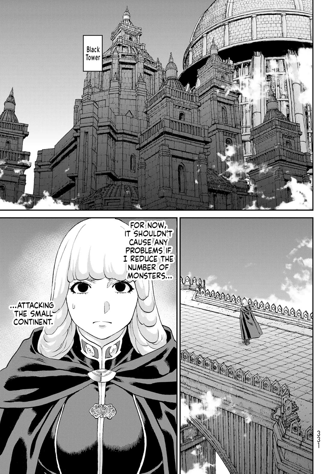 The Ride-On King Chapter 80 page 5 - Chapter 80: The President and the White Mage