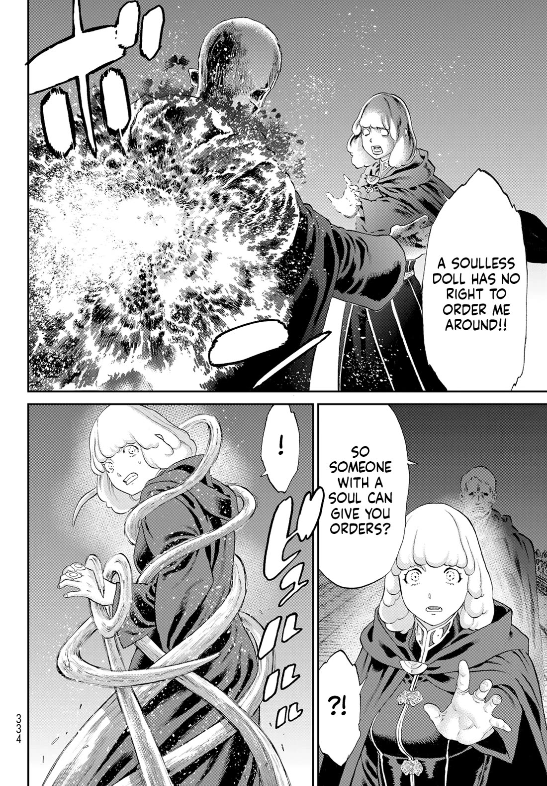 The Ride-On King Chapter 80 page 8 - Chapter 80: The President and the White Mage