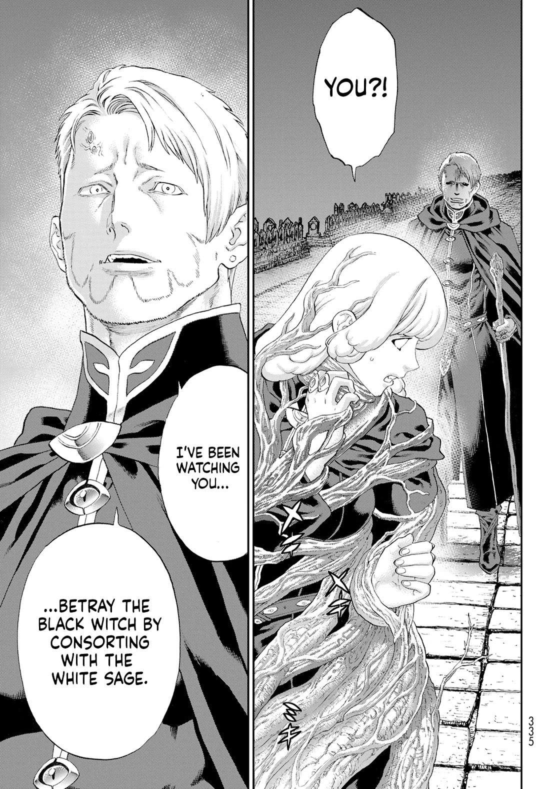 The Ride-On King Chapter 80 page 9 - Chapter 80: The President and the White Mage