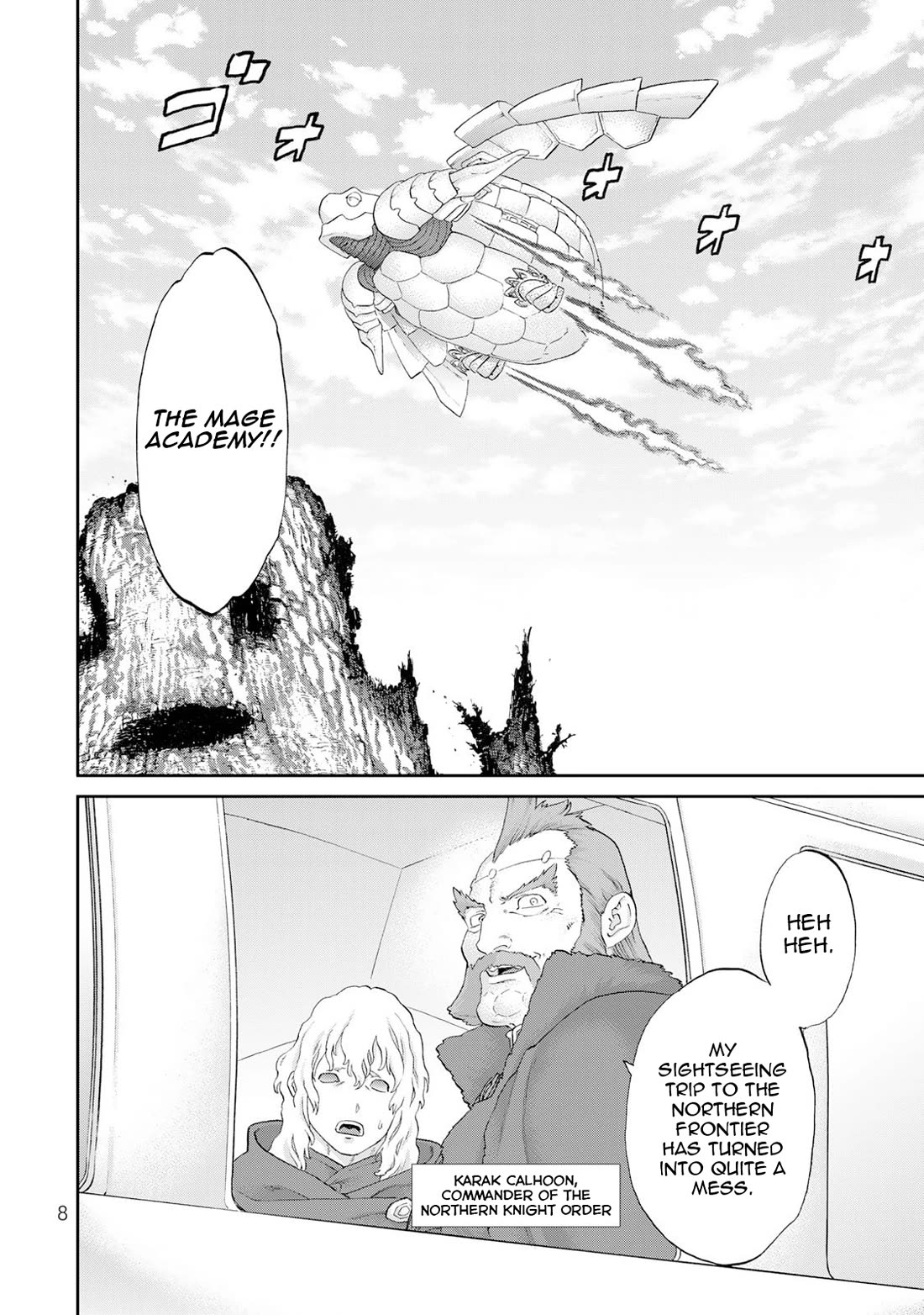 The Ride-On King Chapter 81 page 11 - Chapter 81: The President and the Lost Divine Artifact