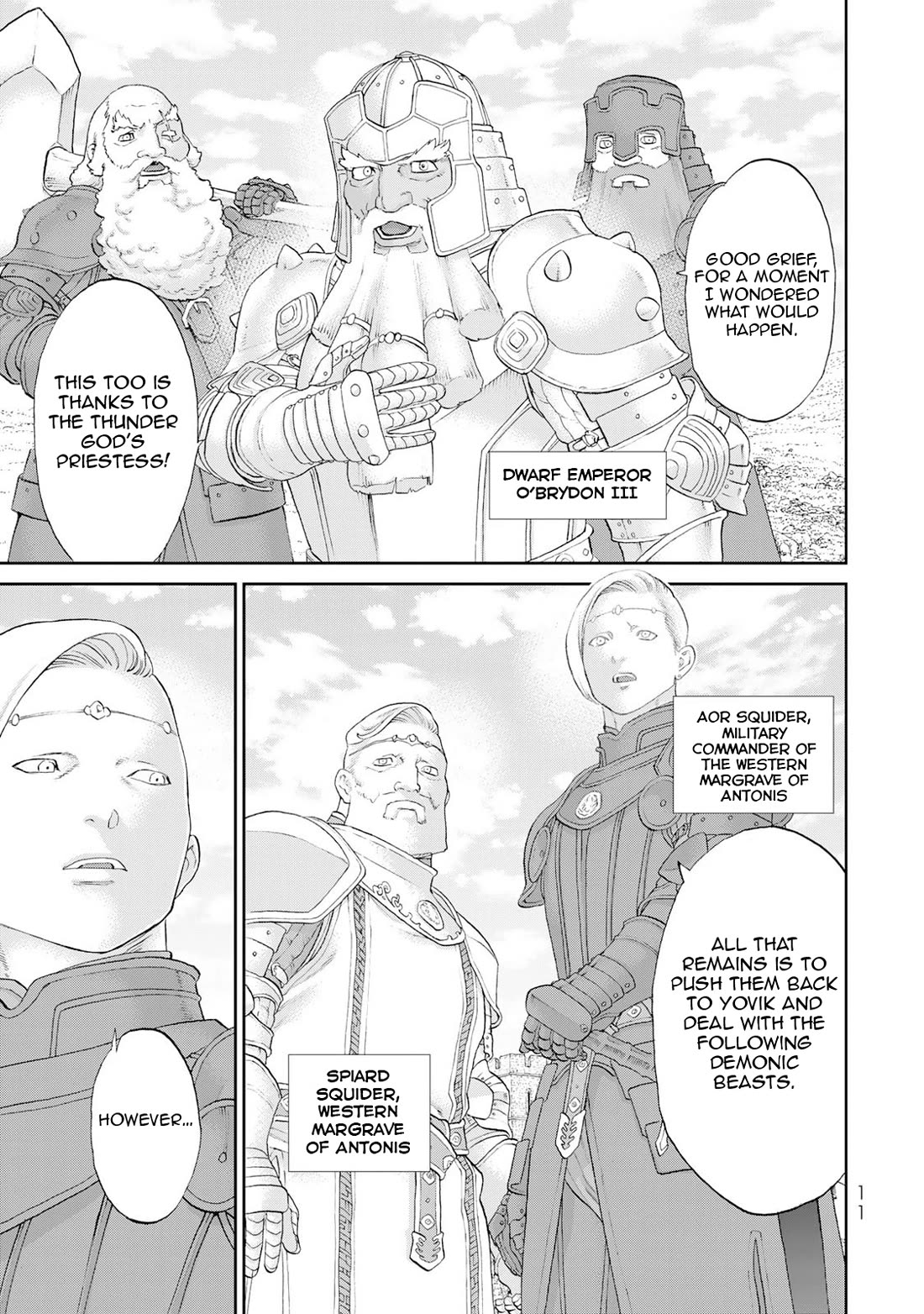 The Ride-On King Chapter 81 page 14 - Chapter 81: The President and the Lost Divine Artifact