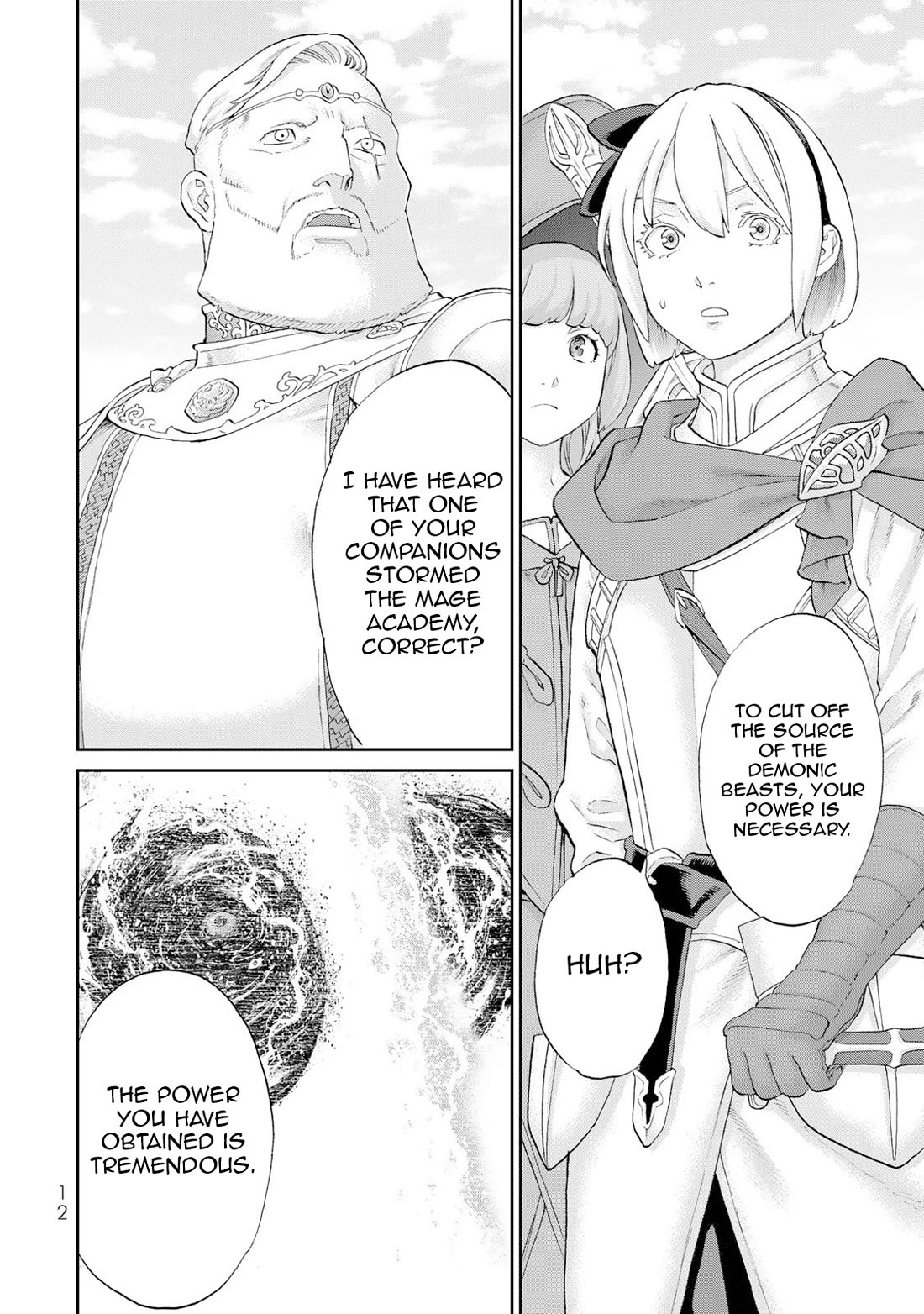 The Ride-On King Chapter 81 page 15 - Chapter 81: The President and the Lost Divine Artifact