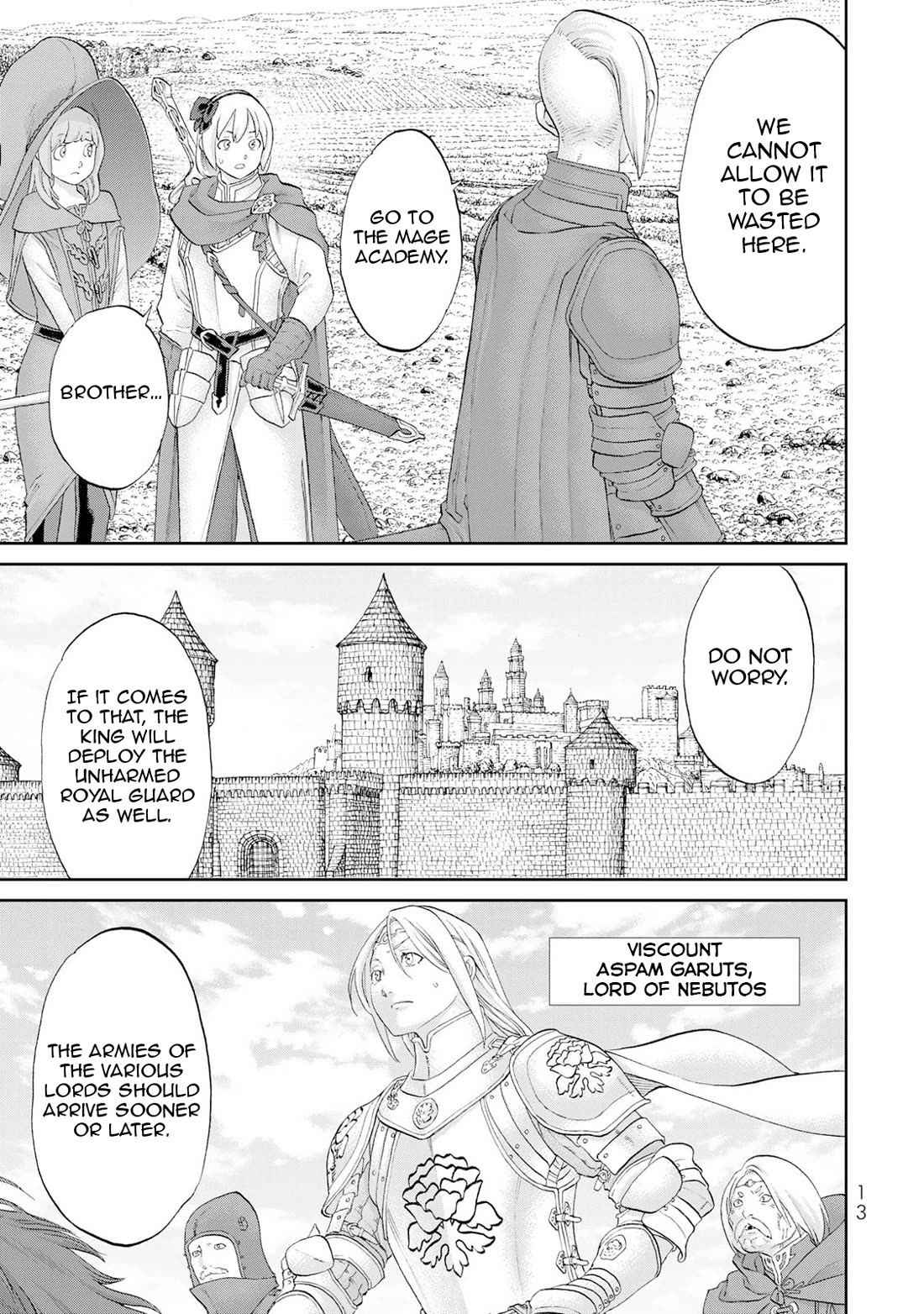 The Ride-On King Chapter 81 page 16 - Chapter 81: The President and the Lost Divine Artifact