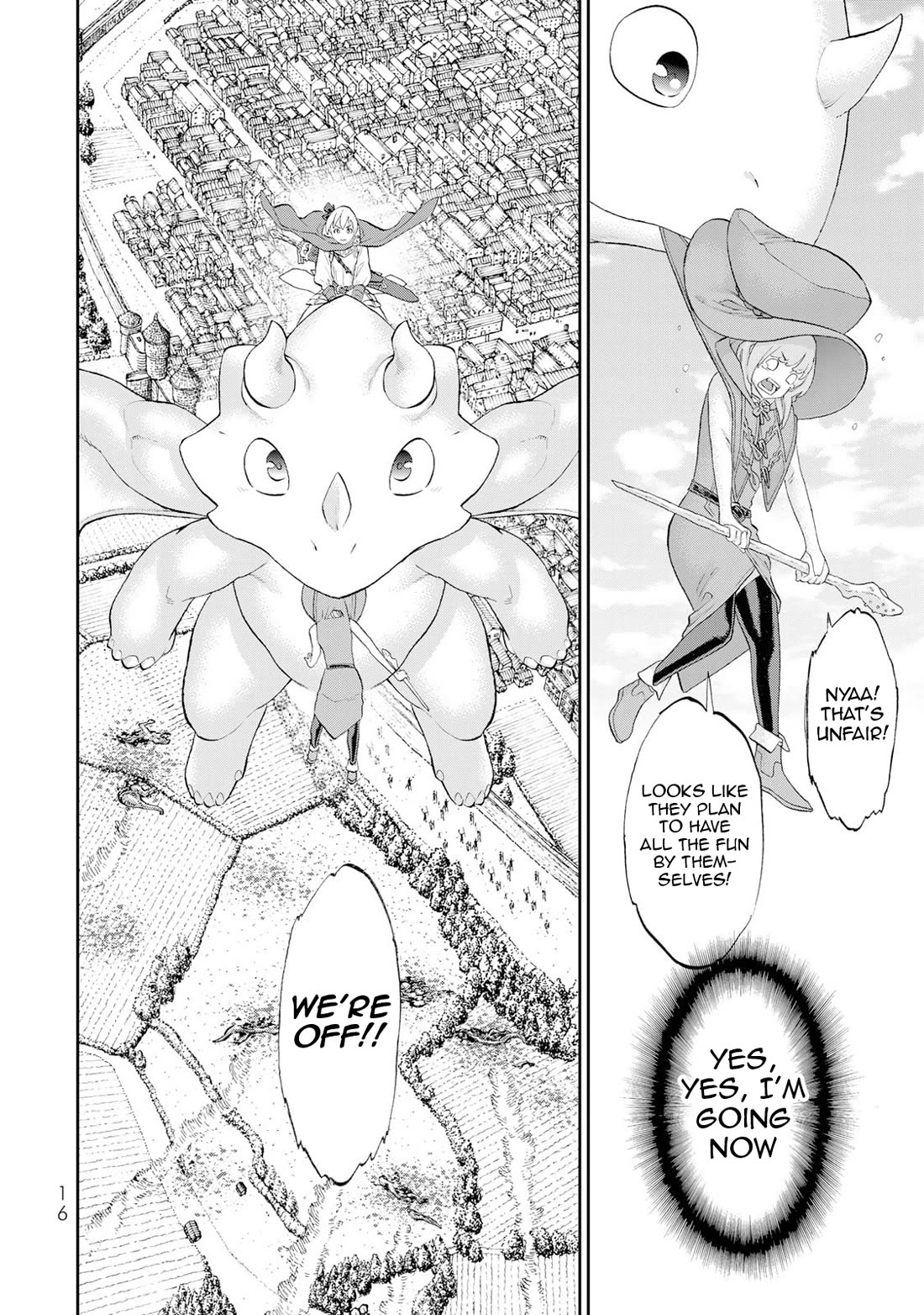 The Ride-On King Chapter 81 page 19 - Chapter 81: The President and the Lost Divine Artifact